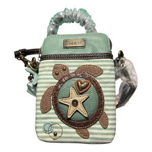 Chala Turtle Crossbody cellphone Bag